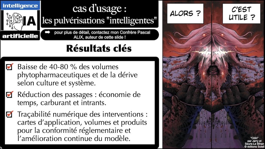 #733 Intelligence Artificielle et agriculture AGRIDEES 12-02-2026 © Ledieu-Avocats 11-02-2026.040