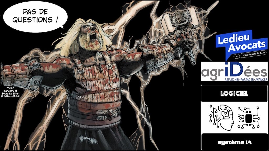 #733 Intelligence Artificielle et agriculture AGRIDEES 12-02-2026 © Ledieu-Avocats 11-02-2026.041