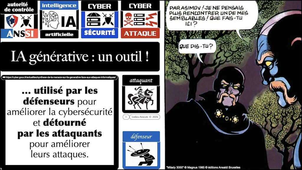#738 ANSSI IA générative RISQUES MENACES © Ledieu-Avocats 08-02-2026.005