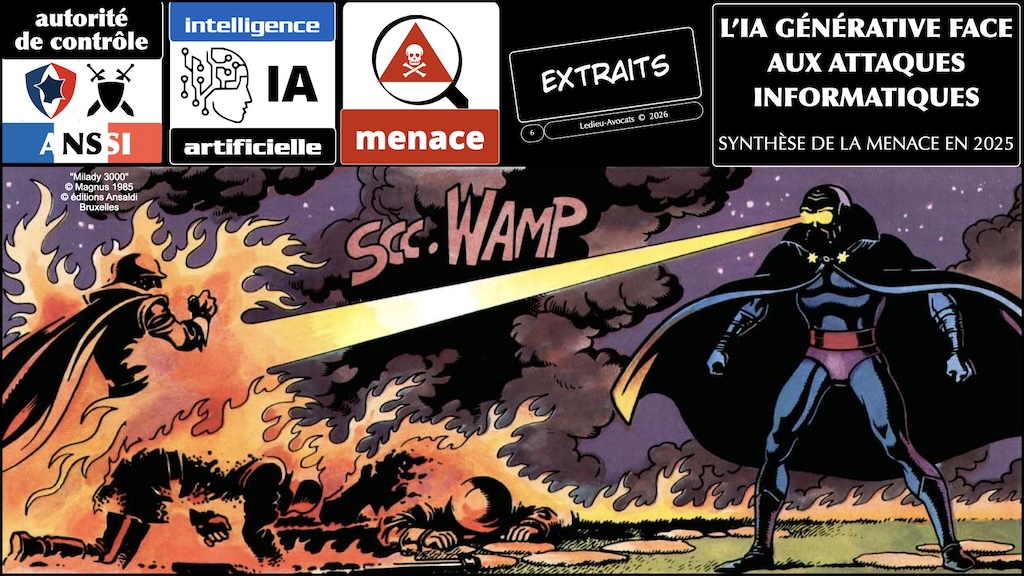 #738 ANSSI IA générative RISQUES MENACES © Ledieu-Avocats 08-02-2026.006