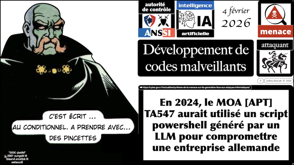 #738 ANSSI IA générative RISQUES MENACES © Ledieu-Avocats 08-02-2026.008