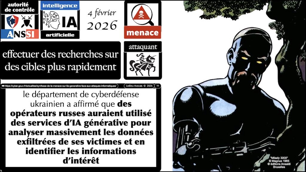 #738 ANSSI IA générative RISQUES MENACES © Ledieu-Avocats 08-02-2026.010
