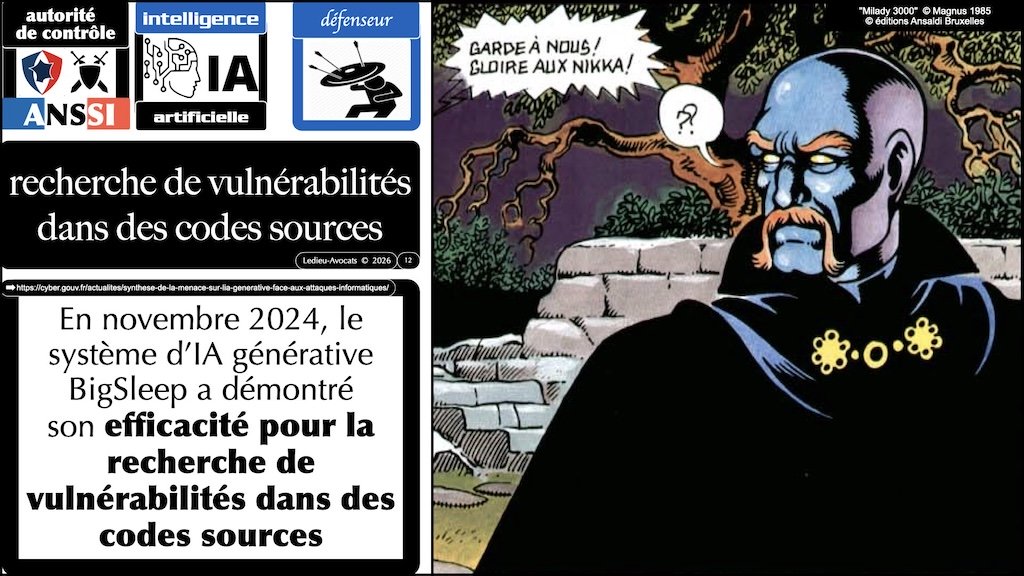 #738 ANSSI IA générative RISQUES MENACES © Ledieu-Avocats 08-02-2026.012