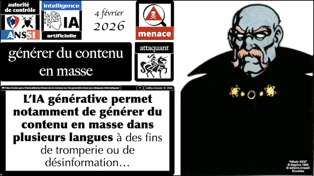 #738 ANSSI IA générative RISQUES MENACES © Ledieu-Avocats 08-02-2026.014