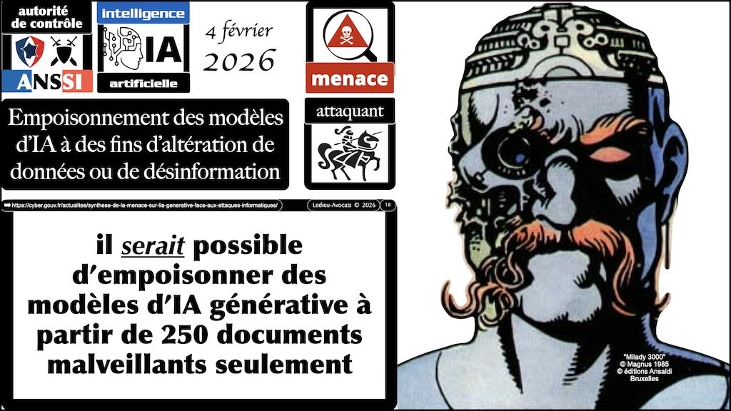 #738 ANSSI IA générative RISQUES MENACES © Ledieu-Avocats 08-02-2026.018