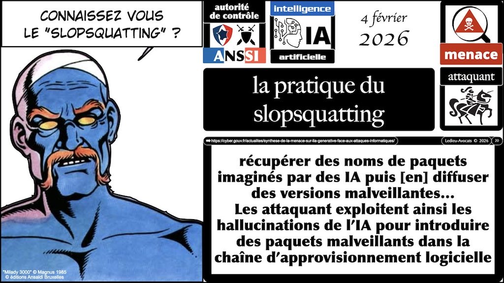 #738 ANSSI IA générative RISQUES MENACES © Ledieu-Avocats 08-02-2026.020