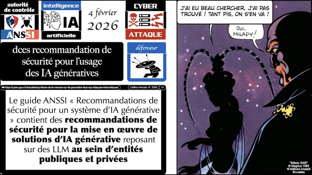 #738 ANSSI IA générative RISQUES MENACES © Ledieu-Avocats 08-02-2026.023