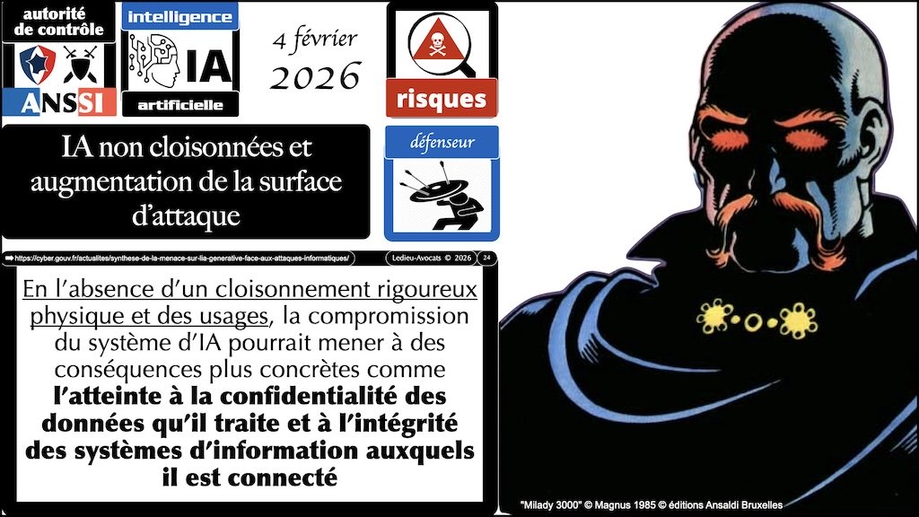 #738 ANSSI IA générative RISQUES MENACES © Ledieu-Avocats 08-02-2026.024