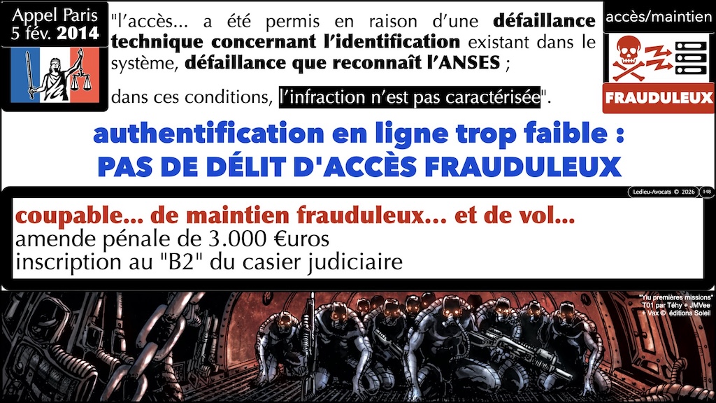 2014 jurisprudence Bluetouff