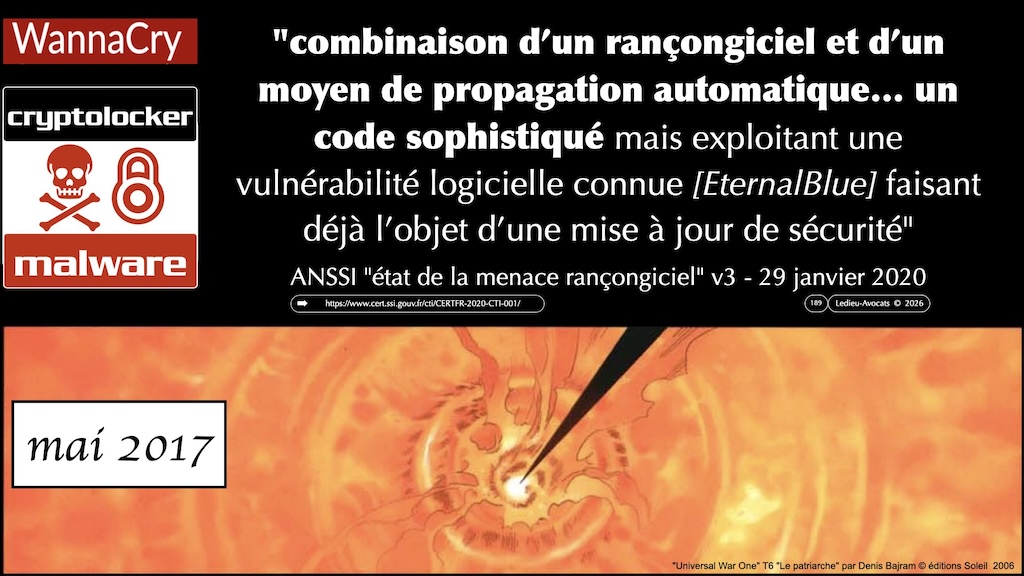 2017 cyberattaque WannaCry