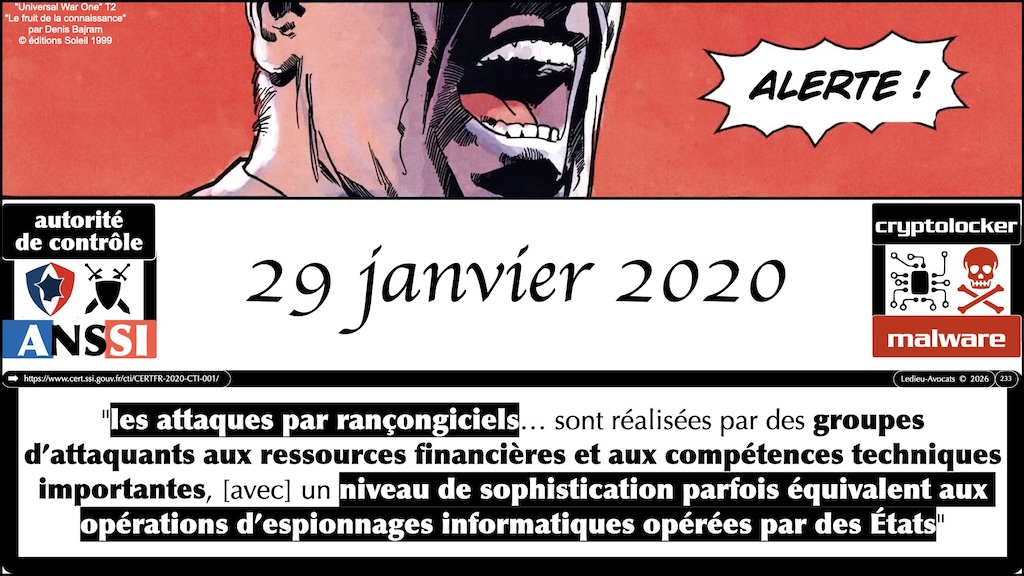 2020 ANSSI la menace rançongiciel