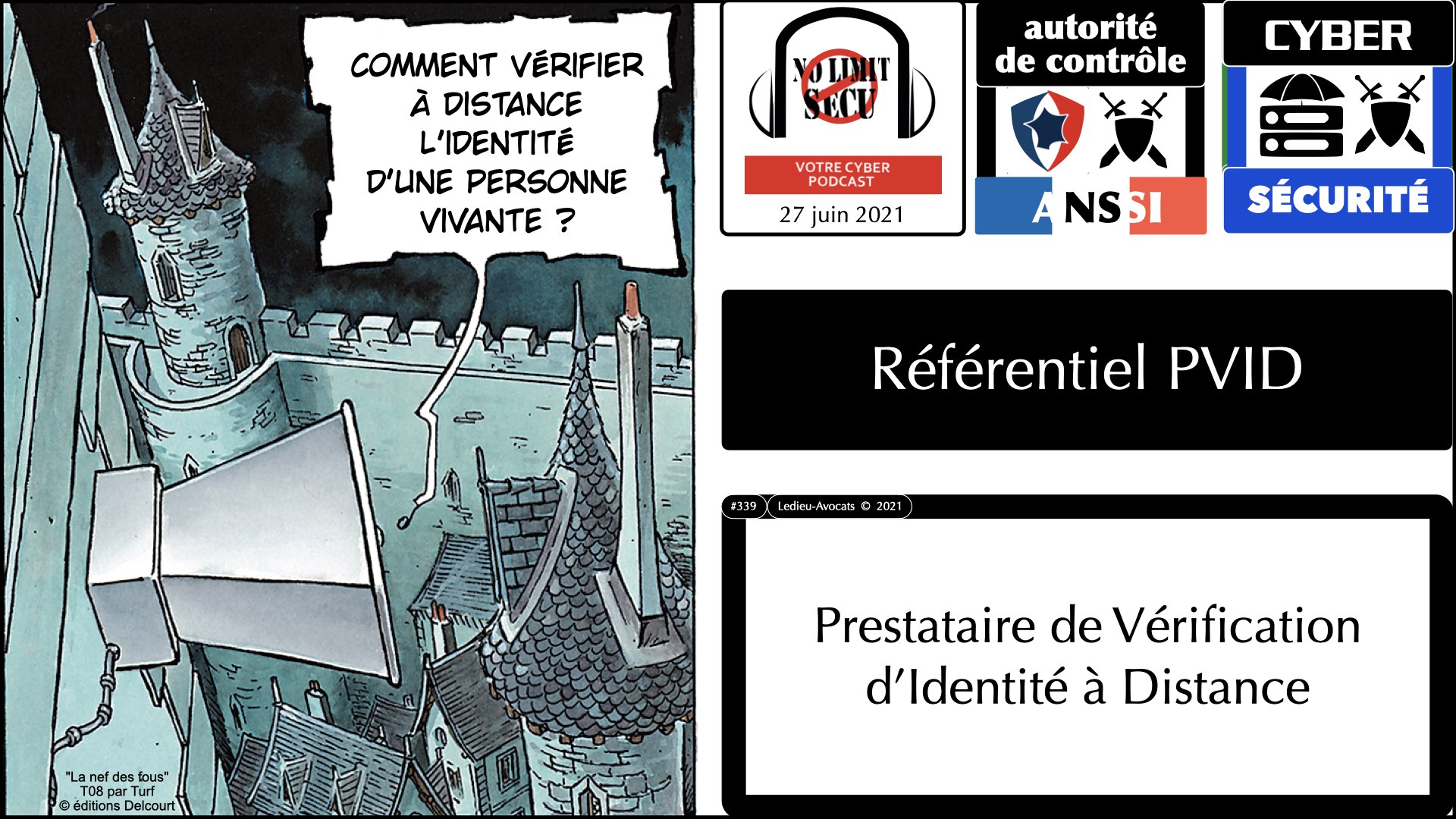 Législation cybersécurité France PVID (référentiel ANSSI v1.1 du 1er mars 2021 Prestataire de Vérification d'Identité à Distance)