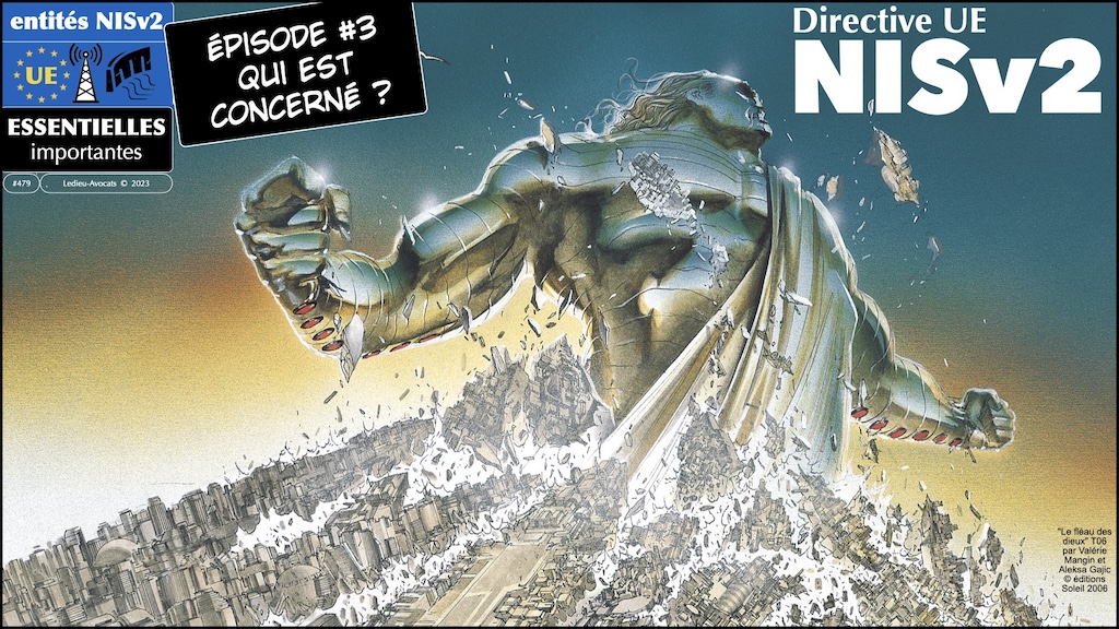 Législation cybersécurité Europe NIS2 (Règlement UE n°2022-2555 du 14 décembre 2022