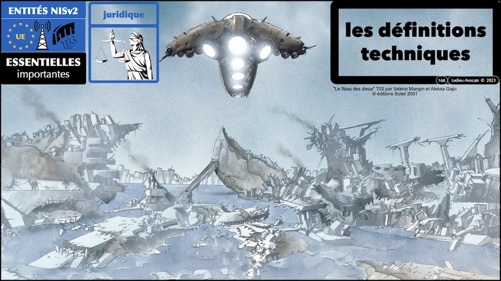 Législation cybersécurité Europe NIS2 (Règlement UE n°2022-2555 du 14 décembre 2022