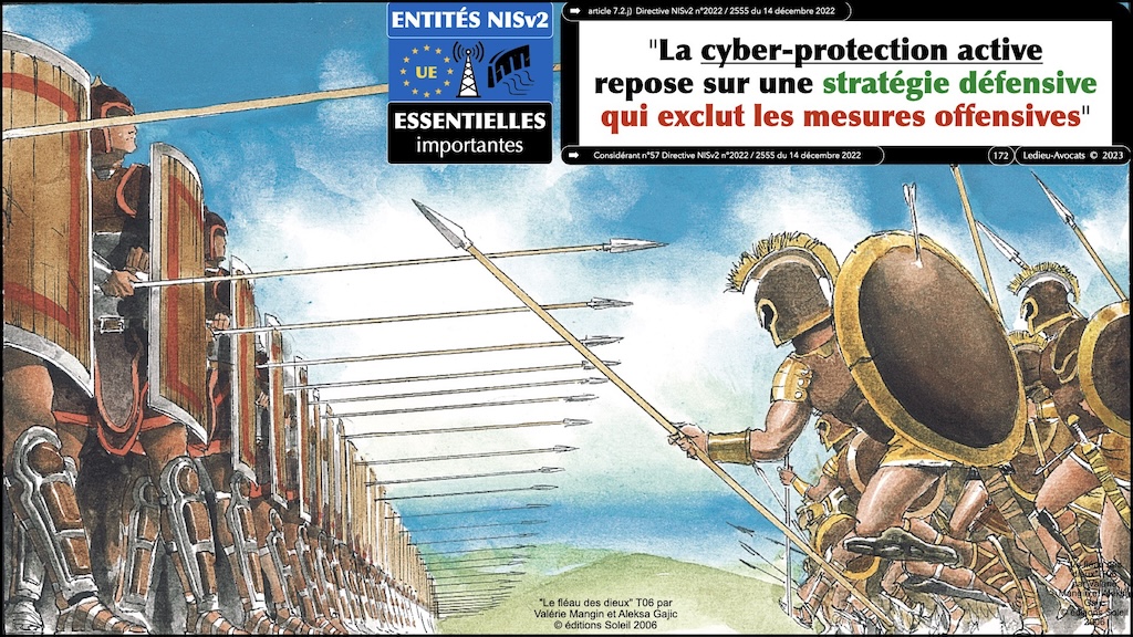 Législation cybersécurité Europe REC (Règlement UE n°2022-2557 du 14 décembre 2022 sur la résilience des entités critiques)