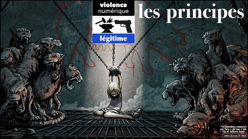 #621 cyber-offensive cyber-défensive ? Qu'est-ce qui est légal en France ? CLUSIF 28 mars 2025 © Ledieu-Avocats.007