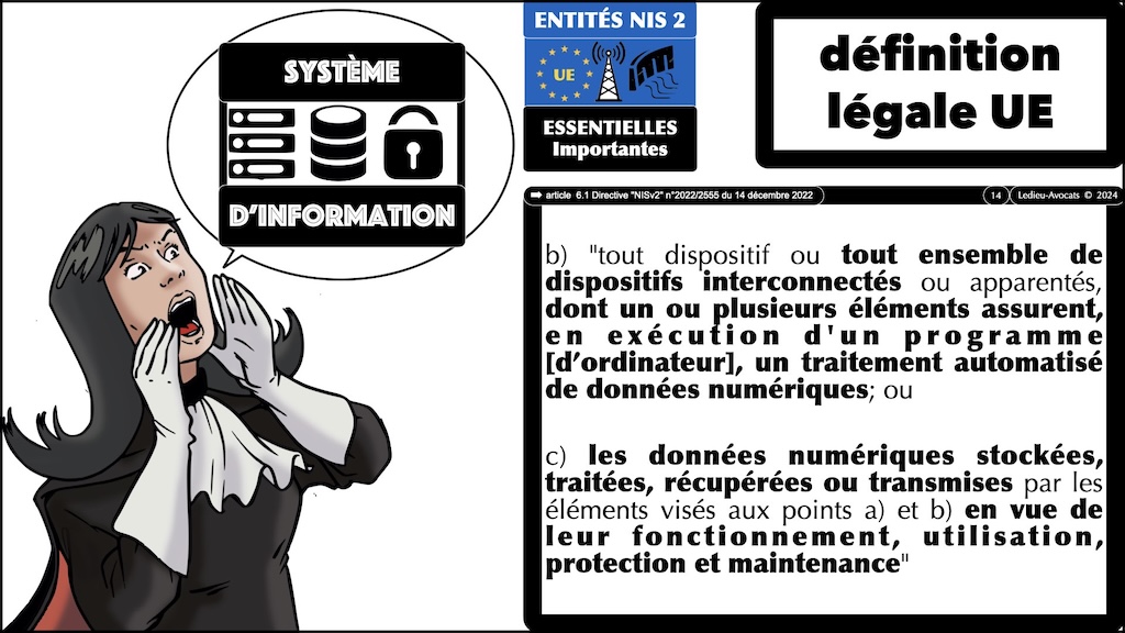 #621 cyber-offensive cyber-défensive ? Qu'est-ce qui est légal en France ? CLUSIF 28 mars 2025 © Ledieu-Avocats.014