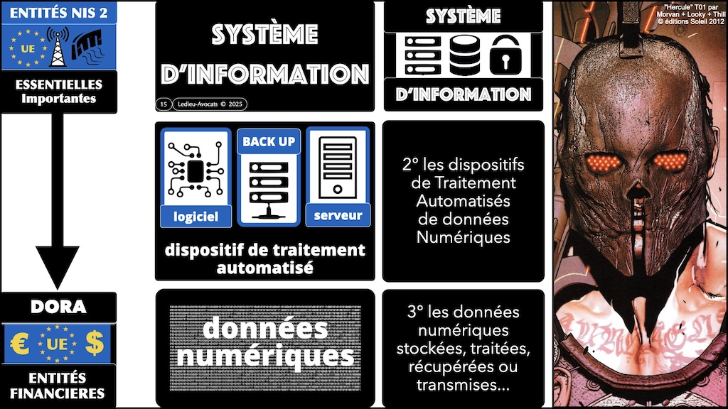 #621 cyber-offensive cyber-défensive ? Qu'est-ce qui est légal en France ? CLUSIF 28 mars 2025 © Ledieu-Avocats.015