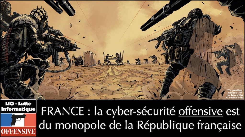 #621 cyber-offensive cyber-défensive ? Qu'est-ce qui est légal en France ? CLUSIF 28 mars 2025 © Ledieu-Avocats.024
