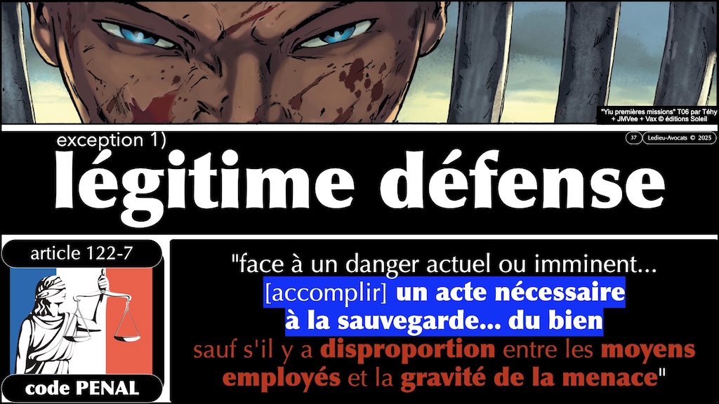 #621 cyber-offensive cyber-défensive ? Qu'est-ce qui est légal en France ? CLUSIF 28 mars 2025 © Ledieu-Avocats.037