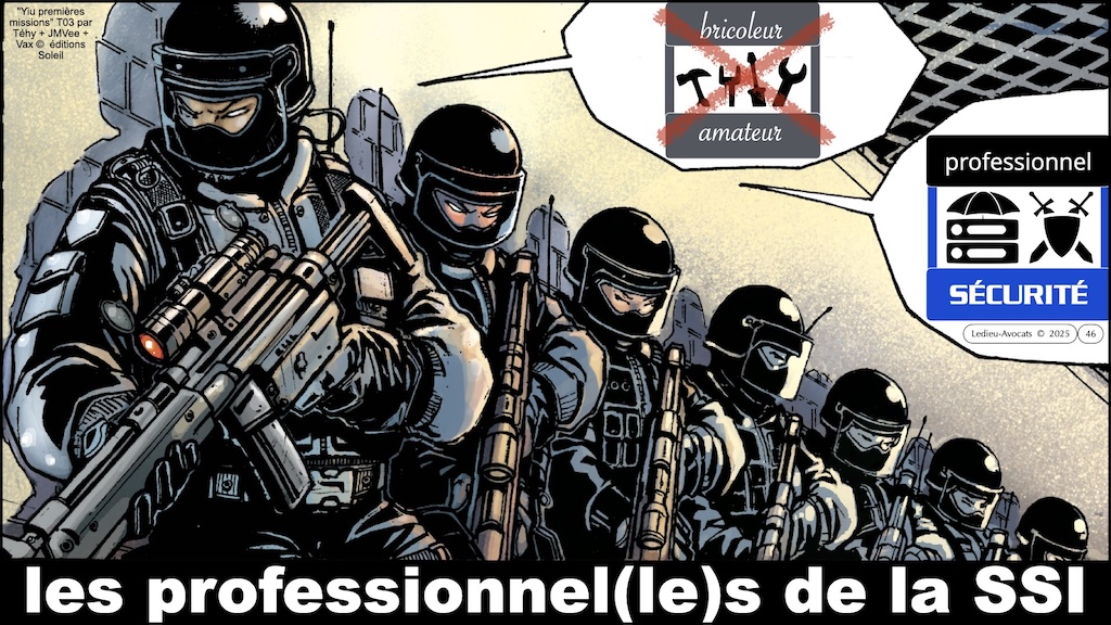 #621 cyber-offensive cyber-défensive ? Qu'est-ce qui est légal en France ? CLUSIF 28 mars 2025 © Ledieu-Avocats.046