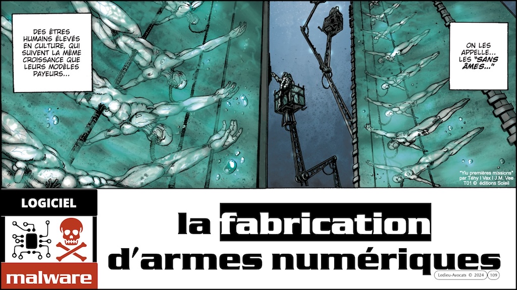 #621 cyber-offensive cyber-défensive ? Qu'est-ce qui est légal en France ? CLUSIF 28 mars 2025 © Ledieu-Avocats.109