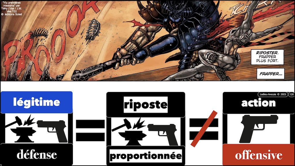 #621 cyber-offensive cyber-défensive ? Qu'est-ce qui est légal en France ? CLUSIF 28 mars 2025 © Ledieu-Avocats.128