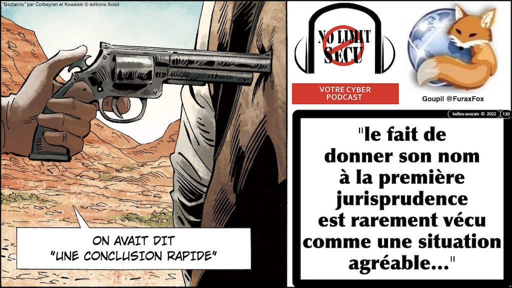 #621 cyber-offensive cyber-défensive ? Qu'est-ce qui est légal en France ? CLUSIF 28 mars 2025 © Ledieu-Avocats.130