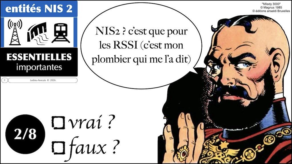 #732 NIS2 CRA vrai ou faux Forum Incyber 2026 © Ledieu-Avocats 25-03-2026.009