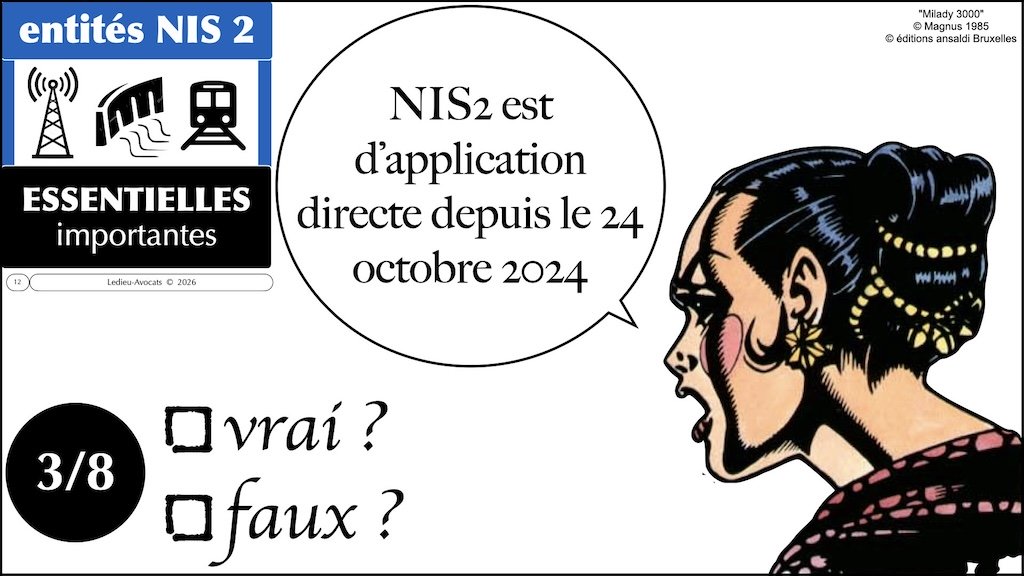 #732 NIS2 CRA vrai ou faux Forum Incyber 2026 © Ledieu-Avocats 25-03-2026.012