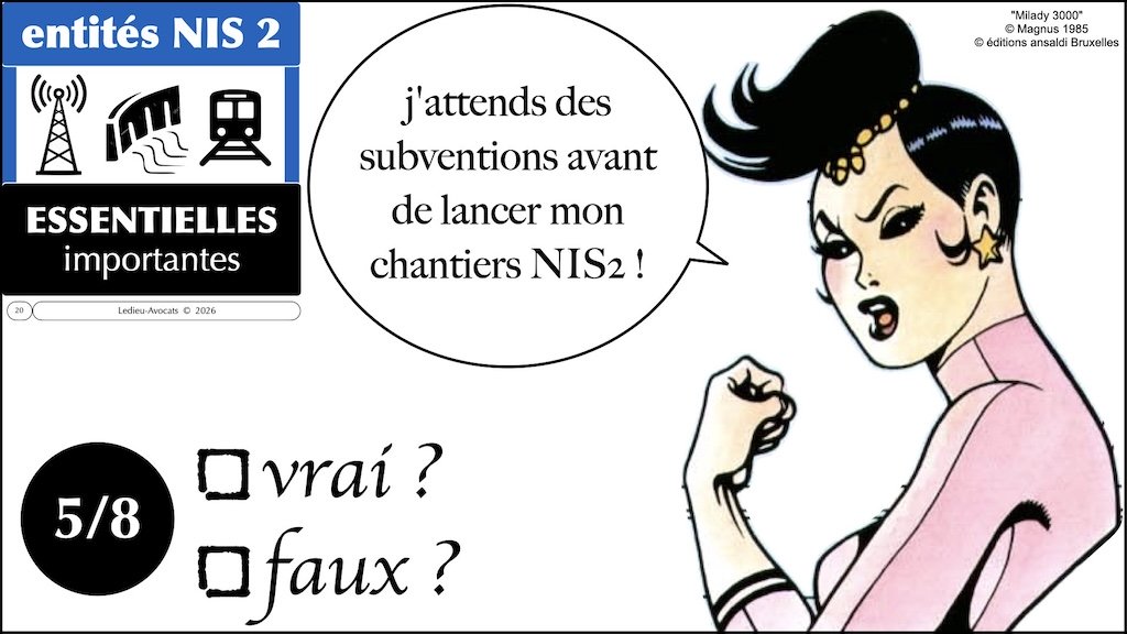 #732 NIS2 CRA vrai ou faux Forum Incyber 2026 © Ledieu-Avocats 25-03-2026.020