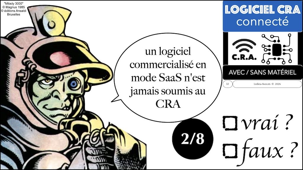 #732 NIS2 CRA vrai ou faux Forum Incyber 2026 © Ledieu-Avocats 25-03-2026.032
