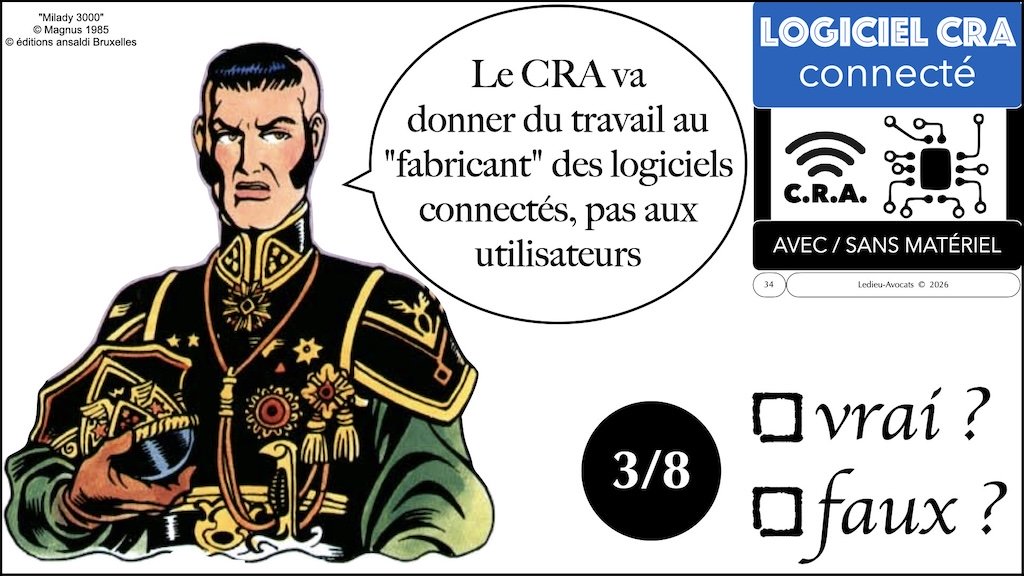 #732 NIS2 CRA vrai ou faux Forum Incyber 2026 © Ledieu-Avocats 25-03-2026.034