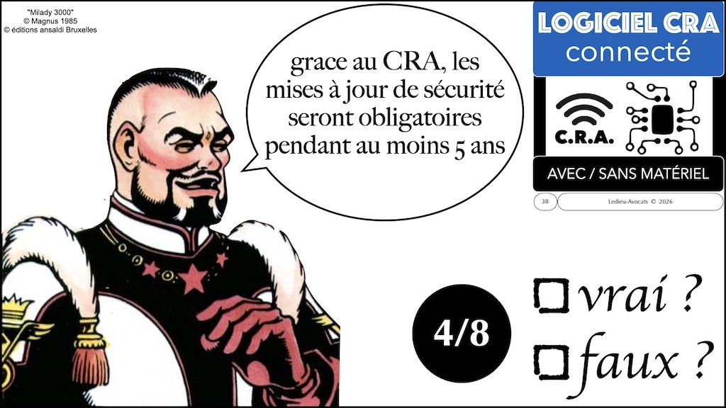 #732 NIS2 CRA vrai ou faux Forum Incyber 2026 © Ledieu-Avocats 25-03-2026.038