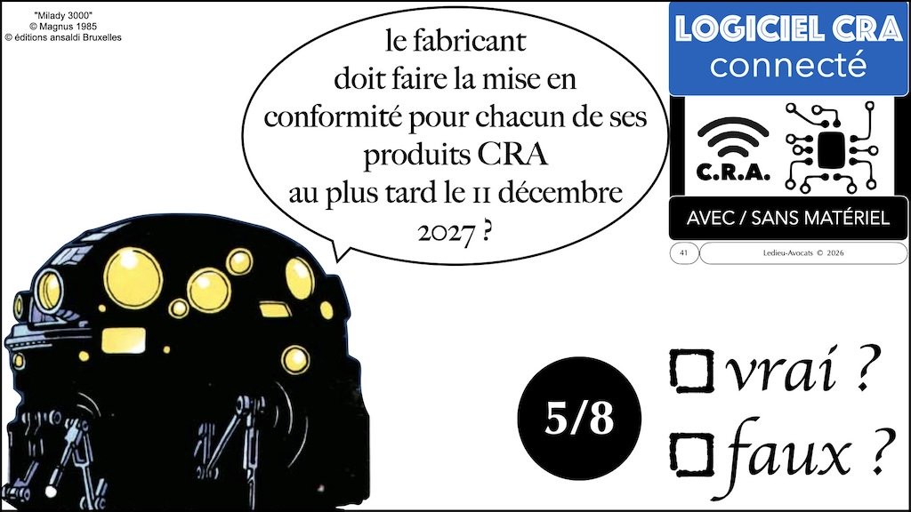 #732 NIS2 CRA vrai ou faux Forum Incyber 2026 © Ledieu-Avocats 25-03-2026.041