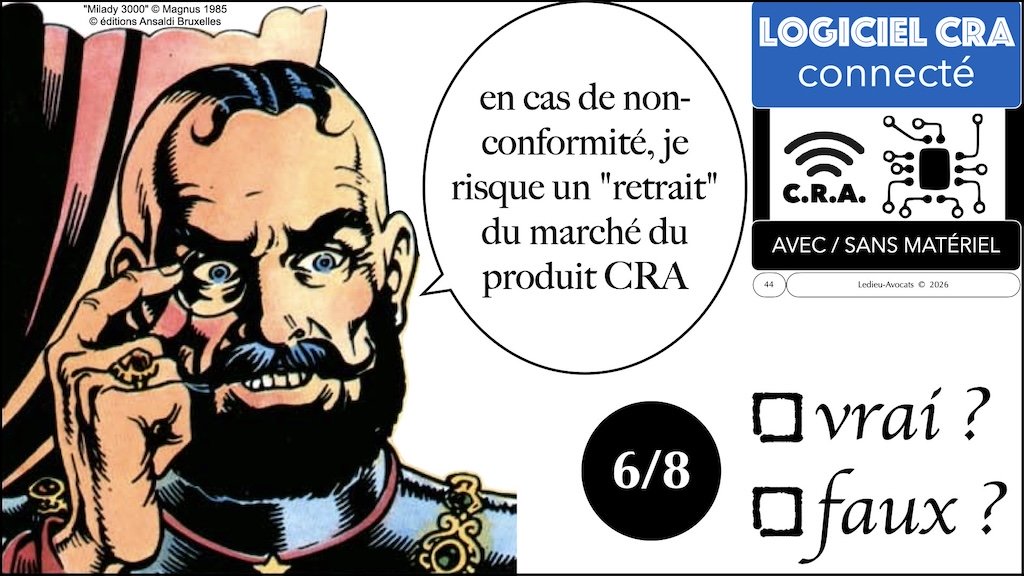 #732 NIS2 CRA vrai ou faux Forum Incyber 2026 © Ledieu-Avocats 25-03-2026.044