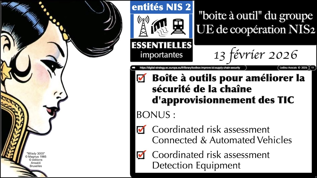 #734 NIS2 actualité groupe de coopération 16 février 2026 © Ledieu-Avocats 05-03-2026.002