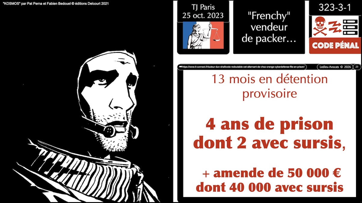 #739 hacker cyberattaque le tarif judiciaire [CERT-AG Crédit Agricole 30 mars 2026] © Ledieu-Avocats 2026.023