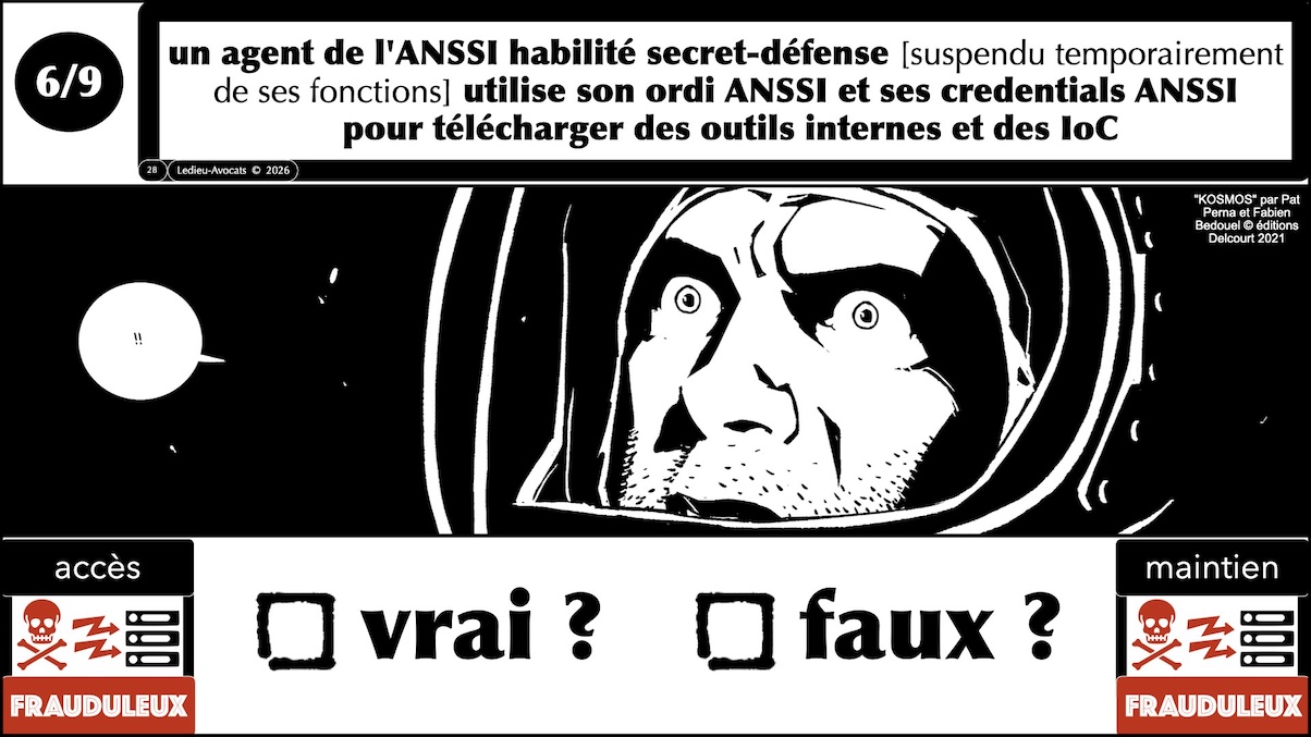 #739 hacker cyberattaque le tarif judiciaire [CERT-AG Crédit Agricole 30 mars 2026] © Ledieu-Avocats 2026.028