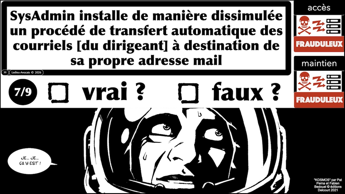 #739 hacker cyberattaque le tarif judiciaire [CERT-AG Crédit Agricole 30 mars 2026] © Ledieu-Avocats 2026.030