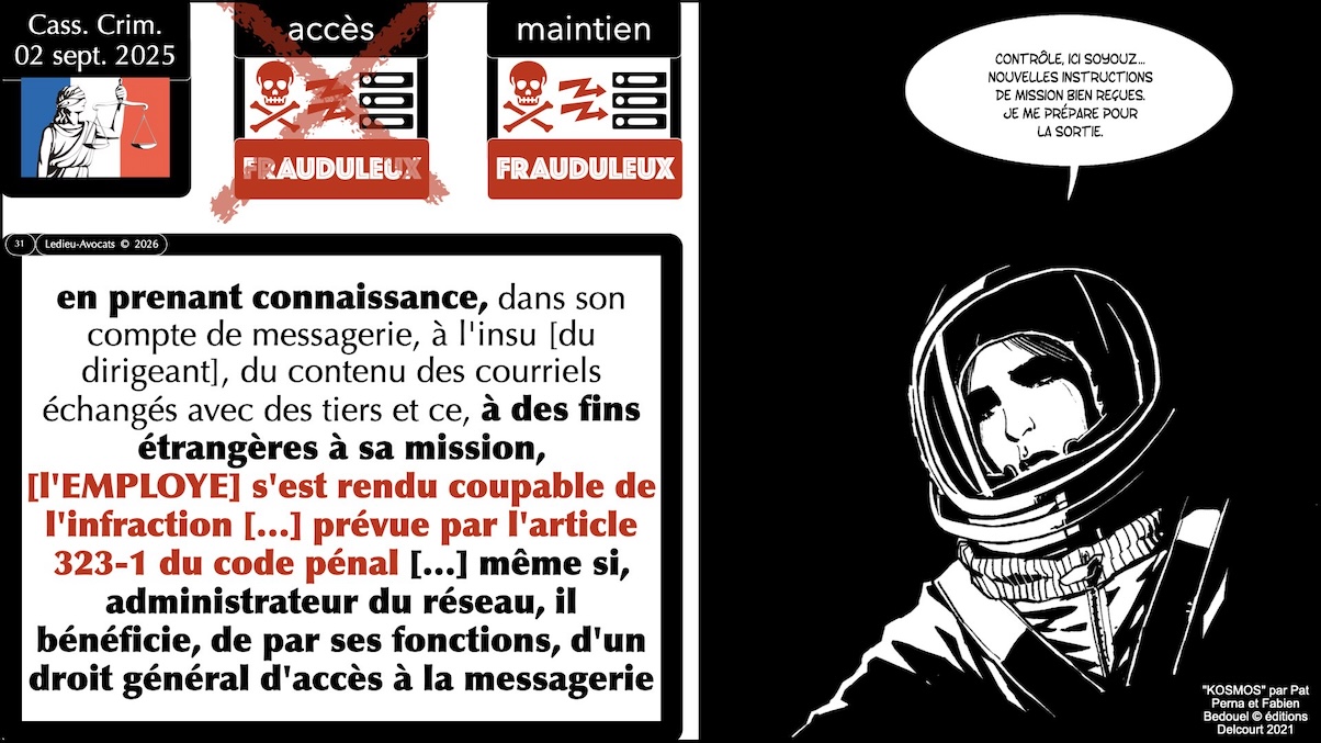 #739 hacker cyberattaque le tarif judiciaire [CERT-AG Crédit Agricole 30 mars 2026] © Ledieu-Avocats 2026.031