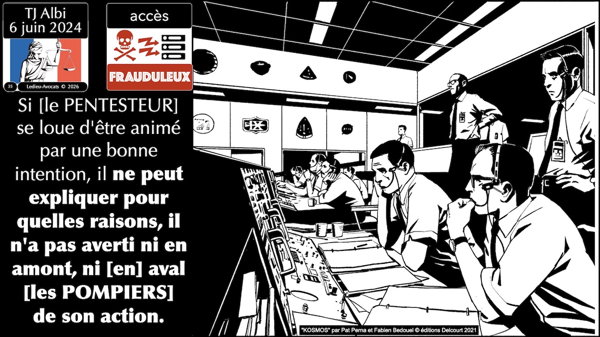 #739 hacker cyberattaque le tarif judiciaire [CERT-AG Crédit Agricole 30 mars 2026] © Ledieu-Avocats 2026.035