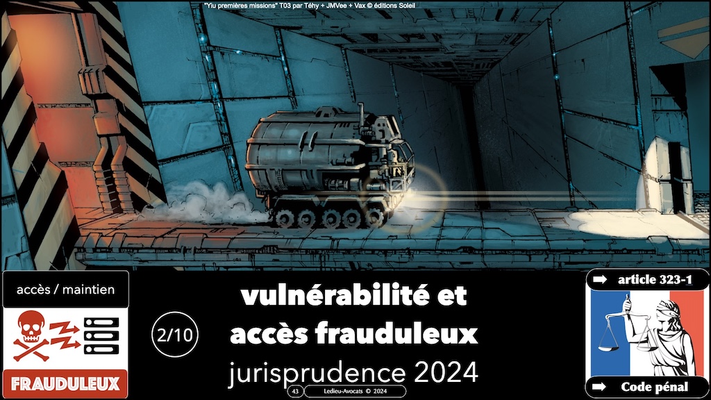 #629 vulnérabilité leak et lanceur d'alerte - quelles règles légales en France en mai 2025 © Ledieu-Avocats.043