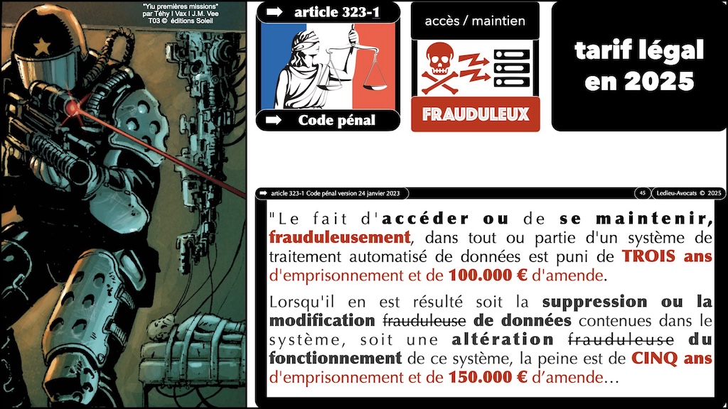 #629 vulnérabilité leak et lanceur d'alerte - quelles règles légales en France en mai 2025 © Ledieu-Avocats.045