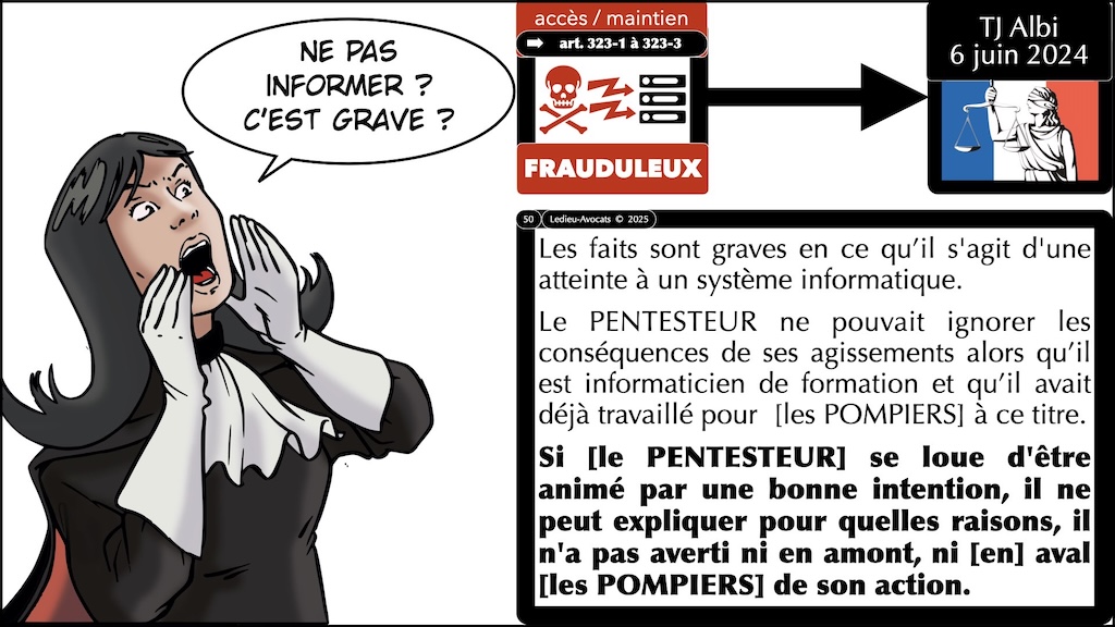 #629 vulnérabilité leak et lanceur d'alerte - quelles règles légales en France en mai 2025 © Ledieu-Avocats.050
