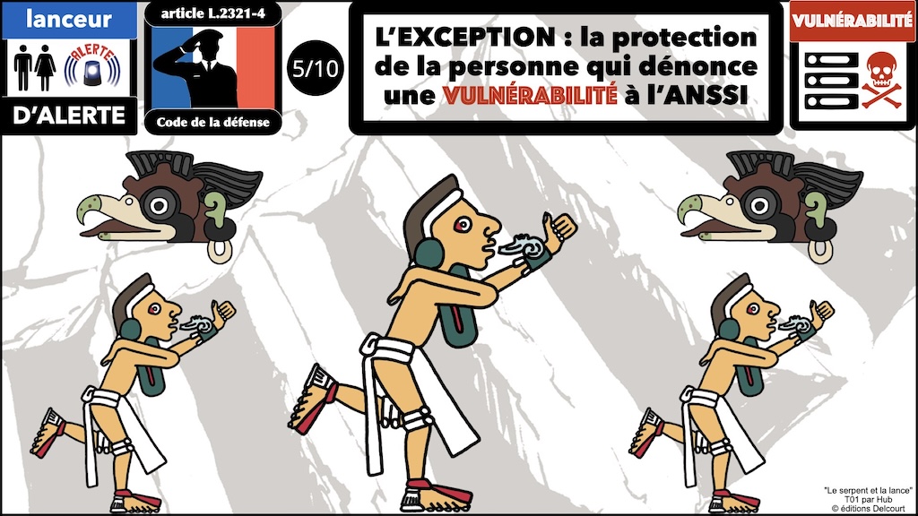 #629 vulnérabilité leak et lanceur d'alerte - quelles règles légales en France en mai 2025 © Ledieu-Avocats.065