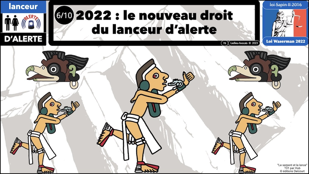 #629 vulnérabilité leak et lanceur d'alerte - quelles règles légales en France en mai 2025 © Ledieu-Avocats.078