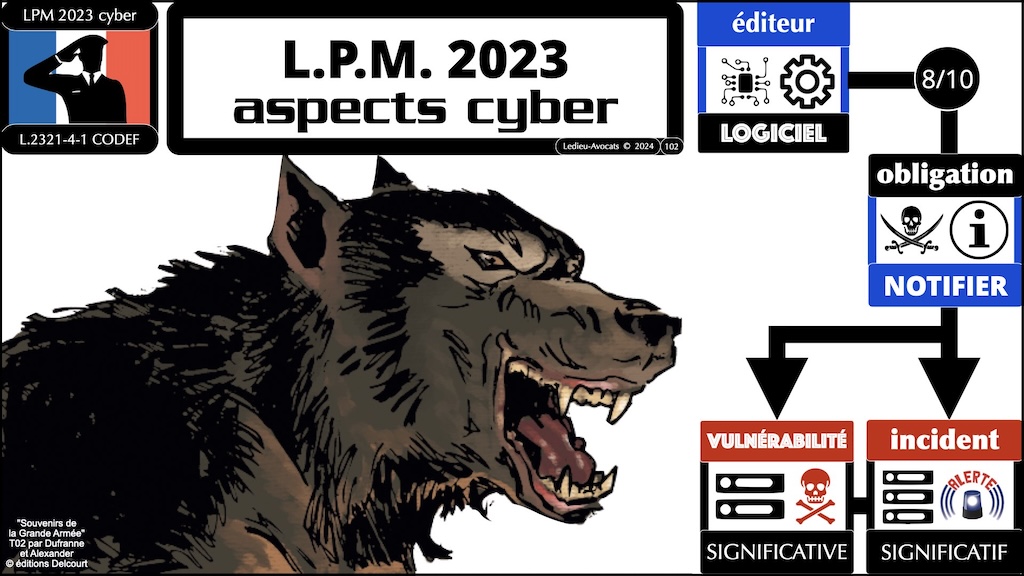 #629 vulnérabilité leak et lanceur d'alerte - quelles règles légales en France en mai 2025 © Ledieu-Avocats.102
