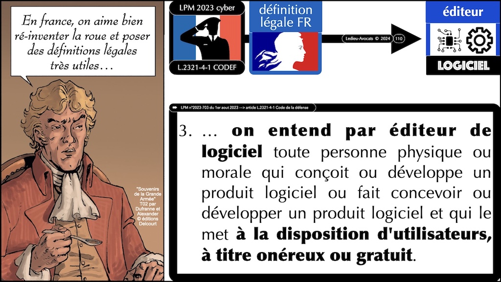 #629 vulnérabilité leak et lanceur d'alerte - quelles règles légales en France en mai 2025 © Ledieu-Avocats.110