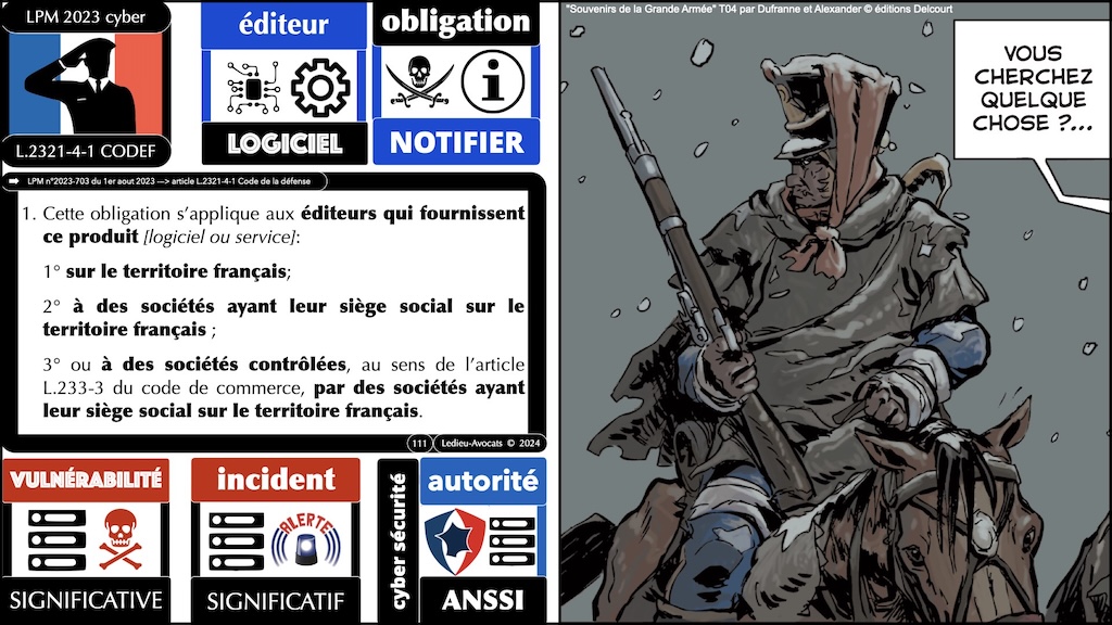 #629 vulnérabilité leak et lanceur d'alerte - quelles règles légales en France en mai 2025 © Ledieu-Avocats.111